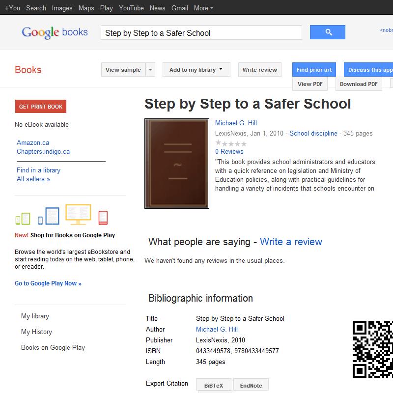 Step by Step to a Safer School