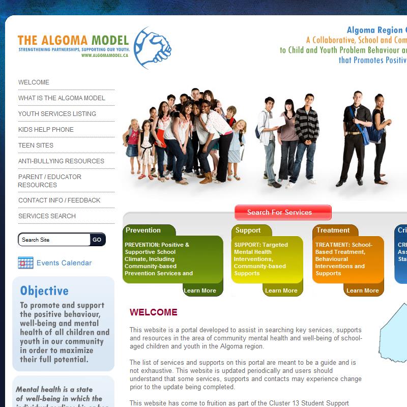 The Algoma Model