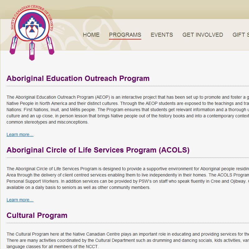 Aboriginal Education Outreach Program